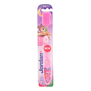 Cepillo de Dientes Para Niños Suave Jordan (3-5 años)