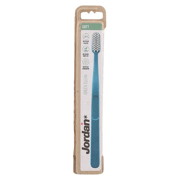 Cepillo de Dientes Green Clean Soft Jordan