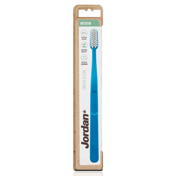 Cepillo de Dientes Green Clean Medium Jordan