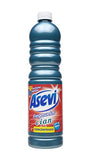 Fregasuelos Asevi concentrado 1l aromas cian, mio y naranja