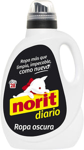 Detergente Norit liquido lavadora ropa negra formato 1500ml
