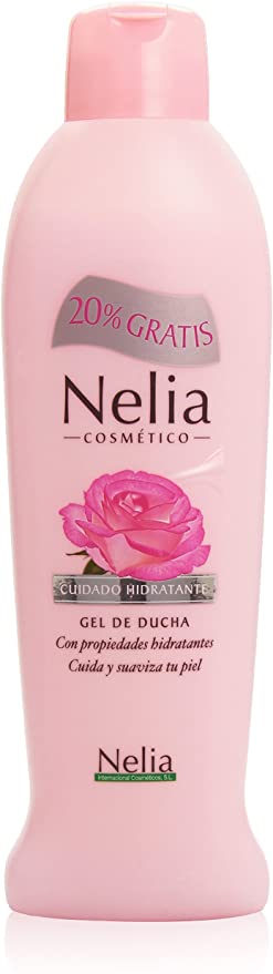 Gel de baño Nelia, cosmetico y aromatico 750ml