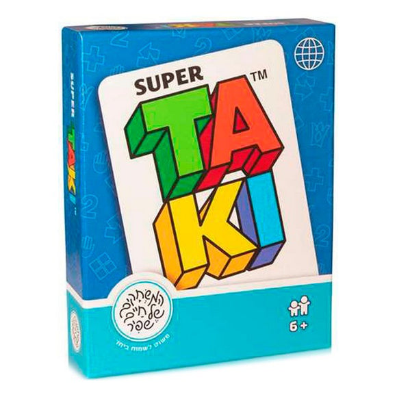 Juego de Cartas Taki