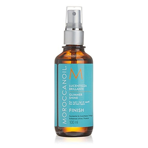 Laca Fijadora Finish Moroccanoil Brillo (100 ml)