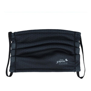 Mascarilla de Tela Reutilizable Pure Green Negro