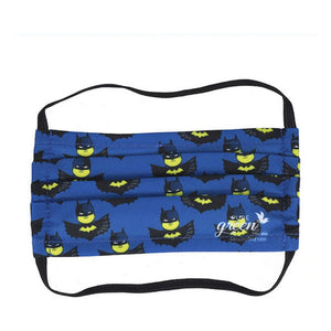 Mascarilla de Tela Reutilizable Light Summer Batman Kids Pure Green