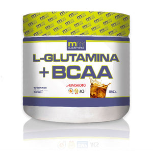 L-Glutamina + BCAA MM Supplements Cola (500 gr)