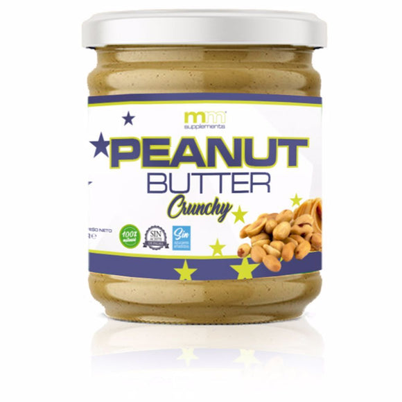 Complemento Alimenticio Crunchy MM Supplements Crema de Cacahuete (250 g)