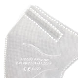 Mascarilla de Protección Respiratoria FFP2 NR HC005 Infantil Blanco (Pack de 20)