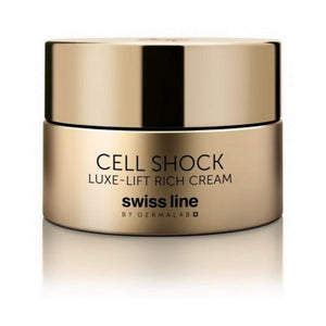 Crema Antiedad Efecto Lifting Cell Shock Swiss Line (50 ml)