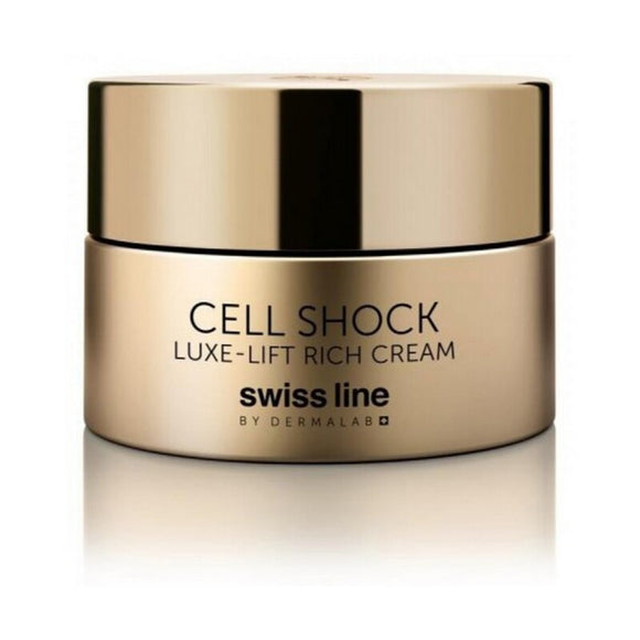 Crema Antiedad Efecto Lifting Cell Shock Swiss Line (50 ml)