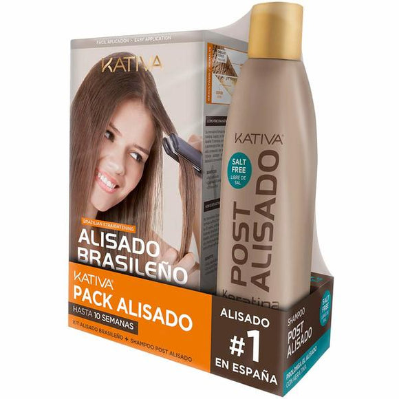 Set de Peluquería Alisado Brasileño Kativa (Reacondicionado A+)