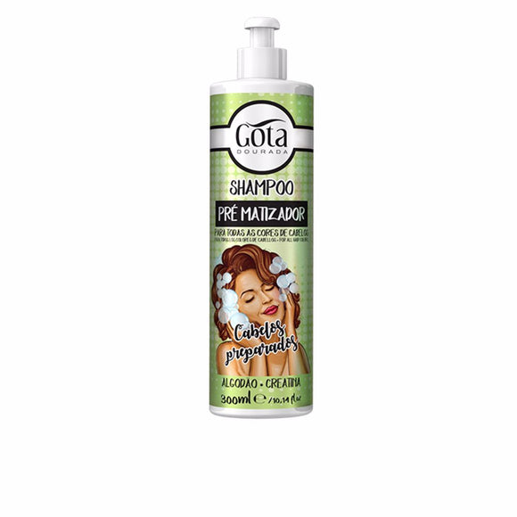 Champú Fortalecedor Gota Dourada (430 ml)