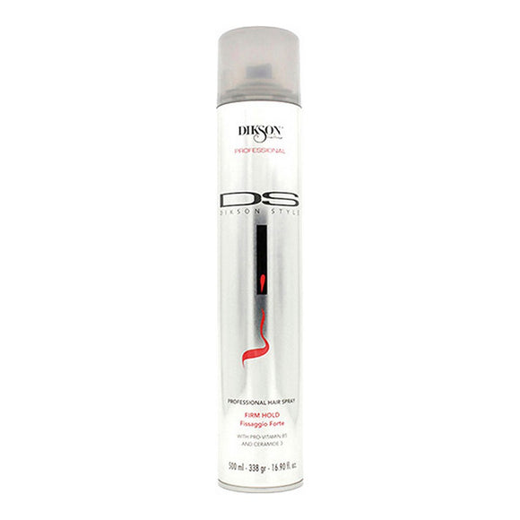 Laca de Fijación Fuerte Professional Dikson Muster (500 ml)