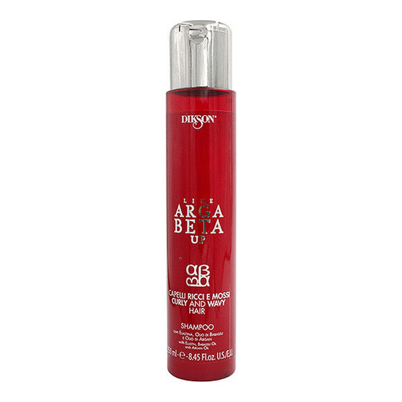 Champú Argabeta Up Dikson Muster Cabello rizado (250 ml)