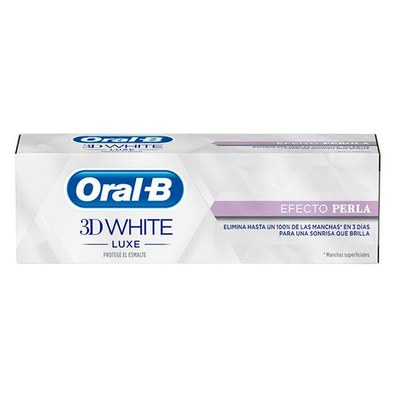 Pasta de Dientes Blanqueante Oral-B (75 ml)