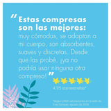 Compresas con Alas Evax Liberty (96 pcs) (Reacondicionado A+)