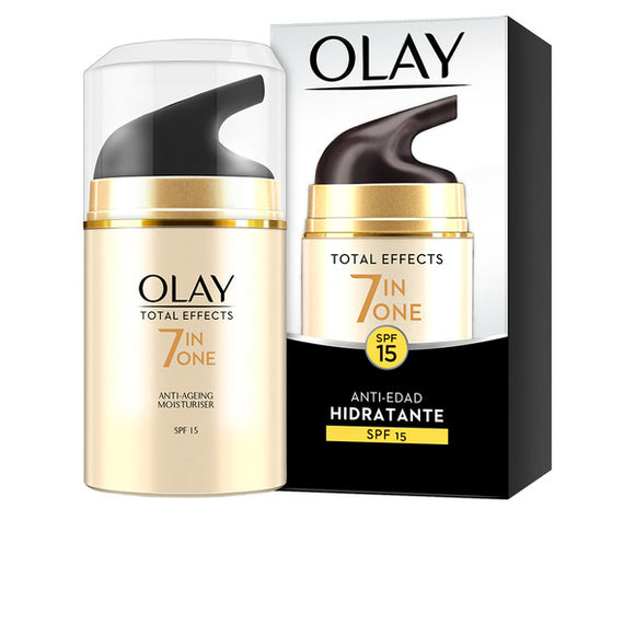 Crema Hidratante Antiedad Olay Total Effects SFP 15 (50 ml) (Reacondicionado A+)