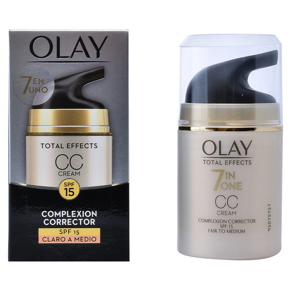 Crema Hidratante CC Cream Olay Total Effects
