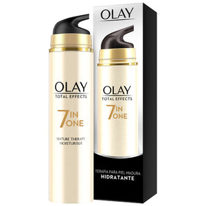 Crema Antiedad Olay Total Effects Hidratante Pieles Maduras (50 ml) (Reacondicionado A+)