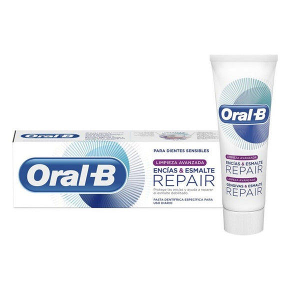 Pasta de Dientes Encías & Esmalte Repair Advanced Oral-B (75 ml)