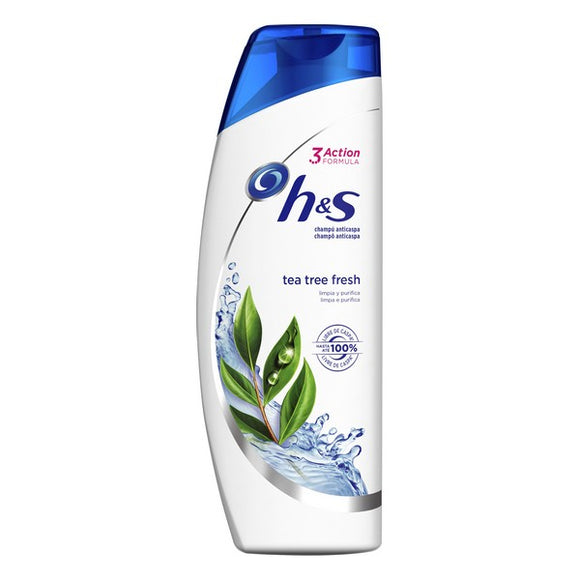 Champú Purificante H&s Tea Tree Fresh Head & Shoulders (360 ml)
