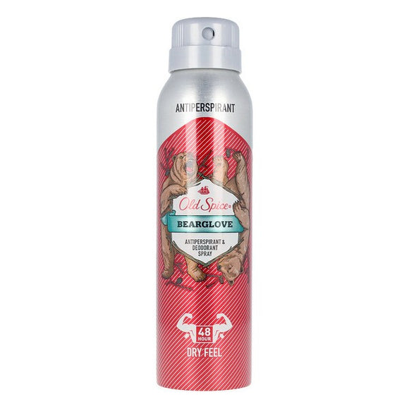 Desodorante en Spray Bearglove Old Spice (150 ml)
