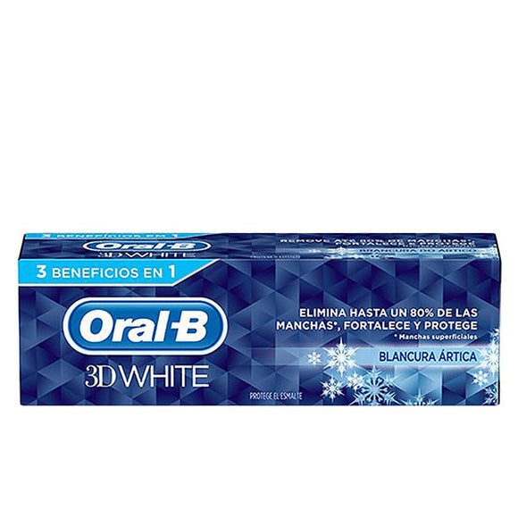Pasta de Dientes Blanqueadora 3D White Oral-B (75 ml) (Reacondicionado A+)