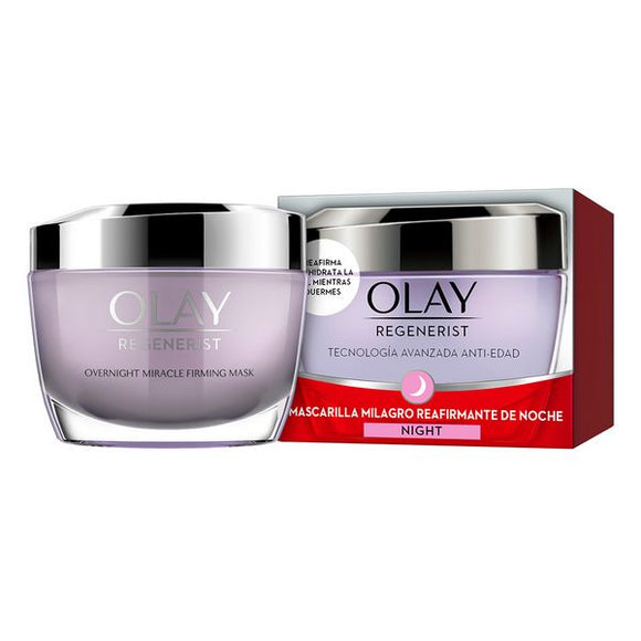 Mascarilla Hidratante de Noche Regenerist Olay (50 ml)