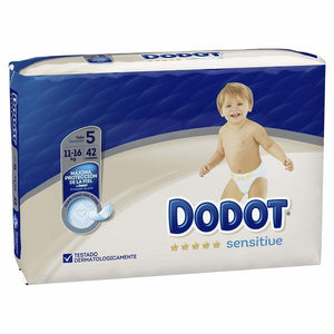 Pañales Desechables Dodot Sensitive (42 pcs) (Reacondicionado A+)