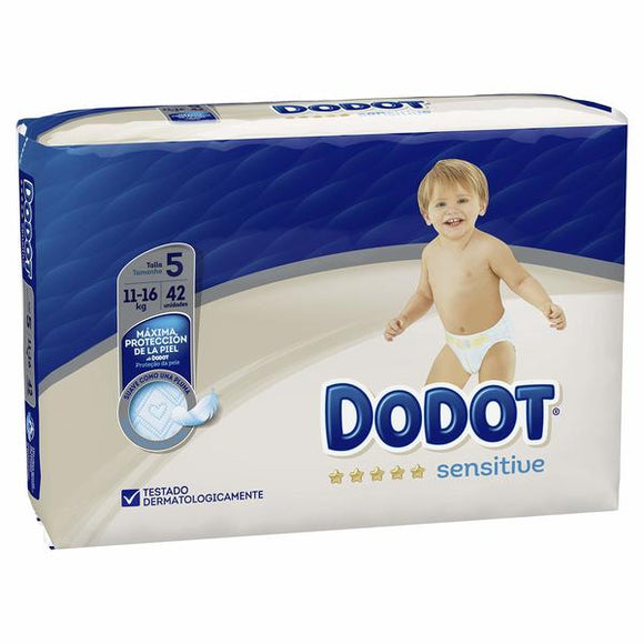 Pañales Desechables Dodot Sensitive (42 pcs) (Reacondicionado A+)