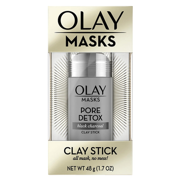 Mascarilla Facial Olay Clay Stick Por Detox (48 g)