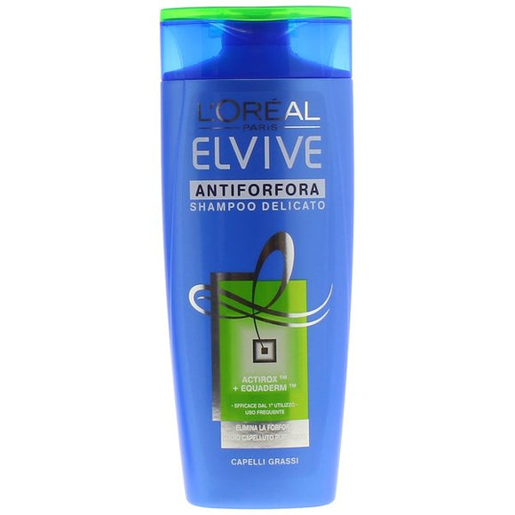 Champú Anticaspa Elvive L'Oréal Paris Cabellos Grasos (250 ml) (Reacondicionado A+)