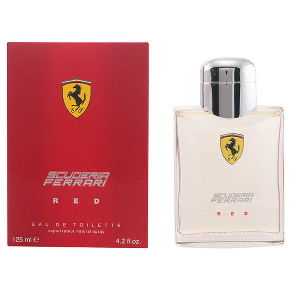 Perfume Hombre Scuderia Ferrari Red Ferrari EDT (125 ml)