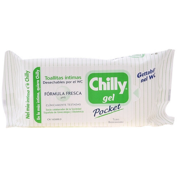 Toallitas Húmedas Fresh Chilly (12 uds)