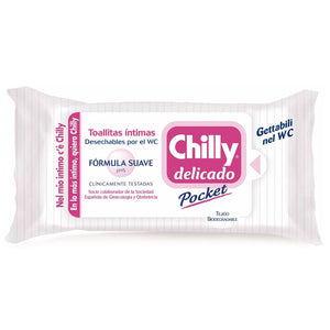 Toallitas Íntimas Pocket Chilly (12 pcs)
