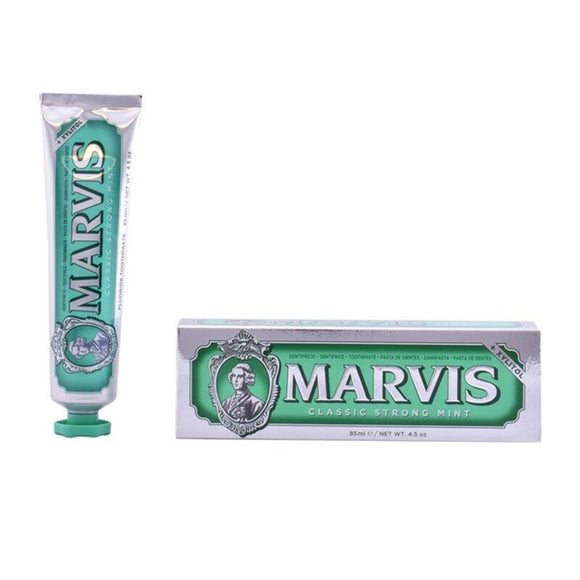 Pasta de Dientes Cuidado Encías Classic Strong Mint Marvis