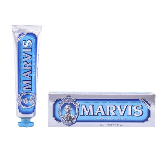 Pasta de Dientes Frescor Aquatic Mint Marvis