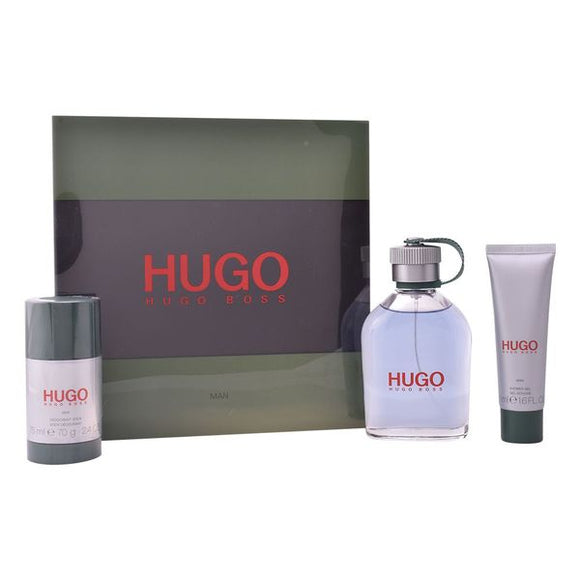 Set de Perfume Hombre Hugo Boss (3 pcs)