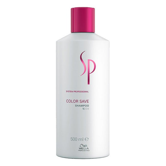 Champú Reforzador de Color Sp Color System Professional (500 ml)