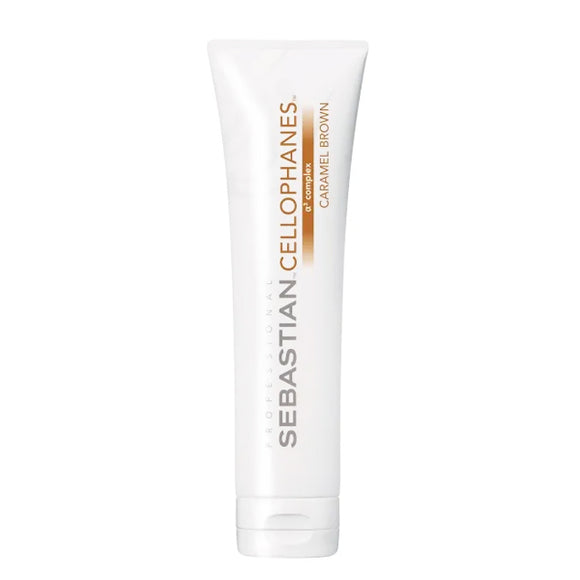 Coloración Permanente en Crema Cellophanes Sebastian Caramel Brown (300 ml)