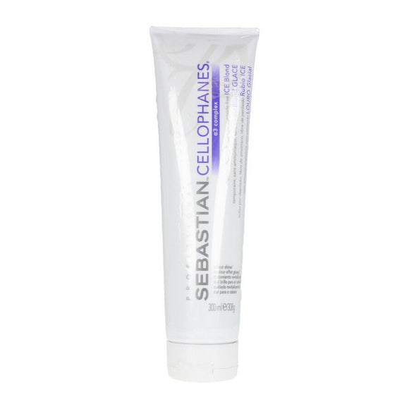 Tinte Permanente Cellophanes Ice Blonde Sebastian Sin amoniaco (300 Ml)