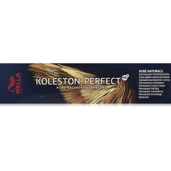 Coloración Permanente en Crema Wella Koleston Perfect Pure Naturals (60 ml) (Reacondicionado A+)