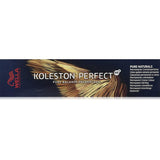 Coloración Permanente en Crema Wella Koleston Perfect Pure Naturals (60 ml) (Reacondicionado A+)