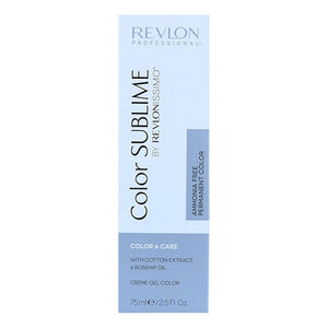 Tinte Permanente Revlonissimo Color sublime Revlon Nº 6.64 (75 ml)