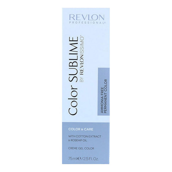 Tinte Permanente Revlonissimo Color sublime Revlon Nº 6.64 (75 ml)