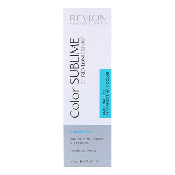 Tinte Permanente Revlonissimo Color sublime Revlon Mix 077 (75 ml)