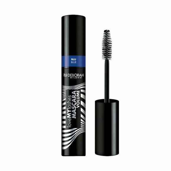 Máscara de Pestañas Efecto Volumen Deborah Love My Lashes Azul