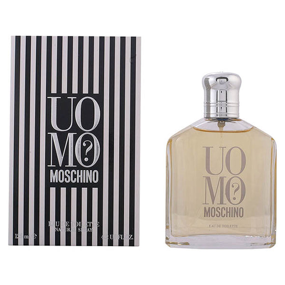 Perfume Hombre Uomo? Moschino EDT (125 ml)