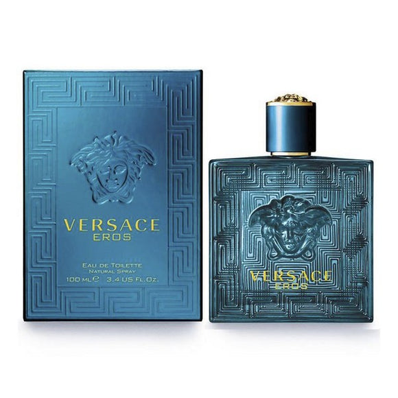 Loción Aftershave Eros Versace (100 ml)
